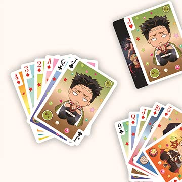 鬼滅の刃 竈門炭治郎 トランプ アニメ「鬼滅の刃」 シーンがいっぱいトランプ 壱ノ型